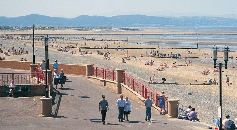 Westminster Hotel Rhyl Exterior foto